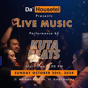 Da Housetel Kuta 2*, Kuta (Bali) Indonesia